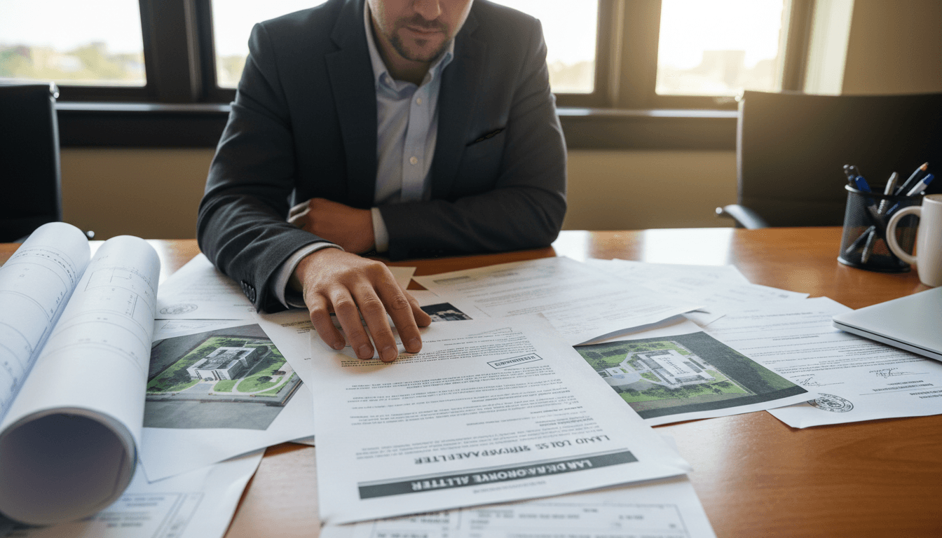 Land use approvals and permitting